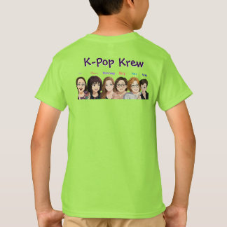 Camiseta Roupas de Criança jenX Tunes
