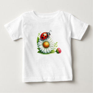 Camiseta Roupas de Criança T-Shirt-Pastel Primavera