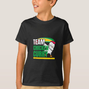 Camiseta Roupas de Críquete do Caribe - Guiana e Trinidad P