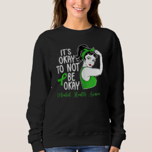 Camiseta Roupas De Depressão Para Mulheres E Saúde Mental