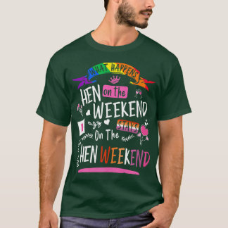 Camiseta Roupas de Despedida de Solteira Lésbica para Mulhe