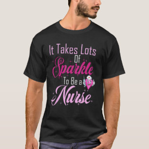 Camiseta Roupas de Enfermeira Gráfica São necessários muito