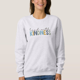 Camiseta Roupas de Enfermeira Liderar com Gentileza