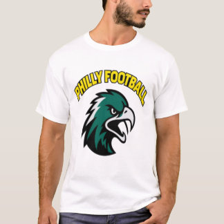 Camiseta Roupas de Fã de Futebol da Águia Verde Mascote da