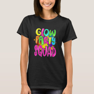 Camiseta Roupas de Festa com Luz Festa com Luz Esquadrão