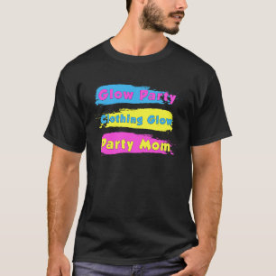 CAMISETA ROUPAS DE FESTA COM LUZ FESTA COM LUZ MÃE