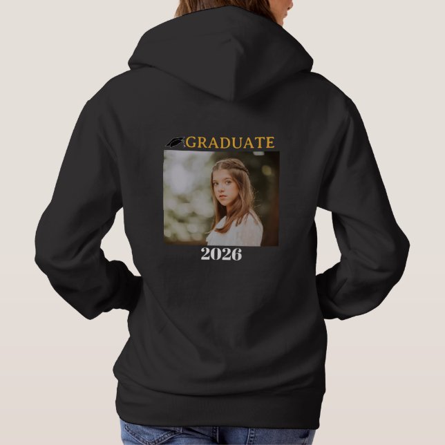 Camiseta Roupas de Formatura com Foto Personalizada da Turm (Verso)