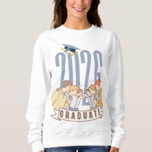 Camiseta Roupas de Formatura Lindas da Turma de 2026