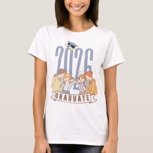 Camiseta Roupas de Formatura Lindas da Turma de 2026