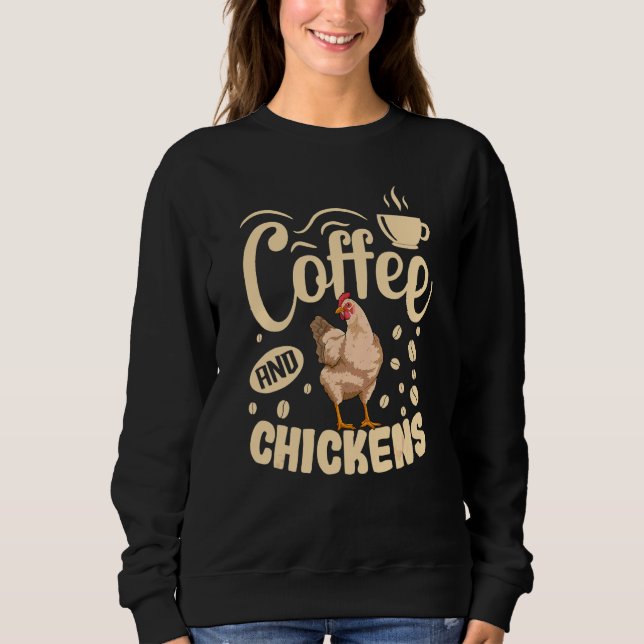Camiseta Roupas de Frango Café Viciado Para Dono de Frango  (Frente)