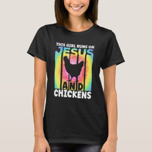 Camiseta Roupas de Frango para Amantes de Galinhas Acessóri