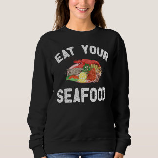 Camiseta Roupas de Frutos do Mar Incrível Design de Frutos 