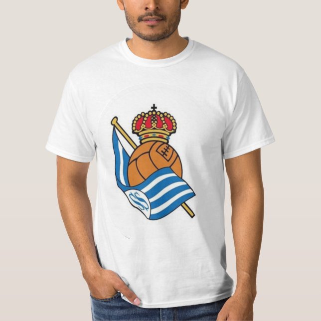 Camiseta Roupas de Futebol do Real Sociedad (Frente)
