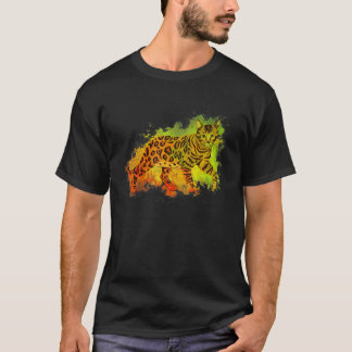 Camiseta Roupas de Gato Bengal Para Mulheres Melhor Gato Mã