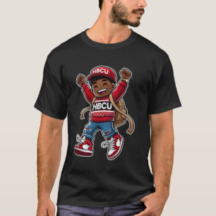 Camiseta Roupas de HBCU Escola de Ensino Médio Hoje HBCU Am
