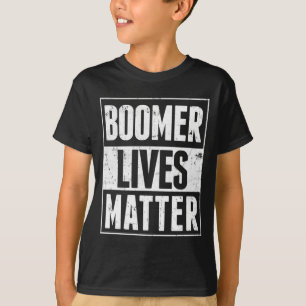 Camiseta Roupas de homem Boomer - Desempenho de meme anti O