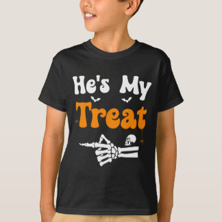 Camiseta Roupas de homens esqueleto casais correspondência 