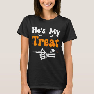 Camiseta Roupas de homens esqueleto casais correspondentes 