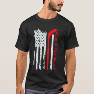 Camiseta Roupas de Hóquei no Gelo - Hóquei no Gelo