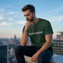 Roupas de introvertido com saúde mental excessiva