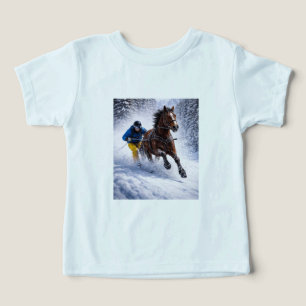 Camiseta Roupas de Inverno para Cavalos " Calçados Camise