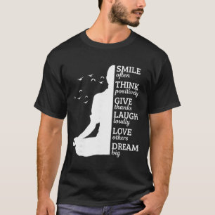 Camiseta Roupas de Ioga Co. Meditação Ioga Budismo Espiritu