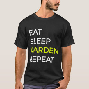 Camiseta Roupas de jardim para jardineiros