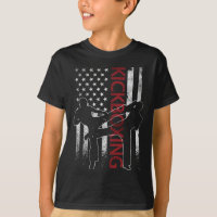 Roupas de Kickboxing da Bandeira Americana Equipam