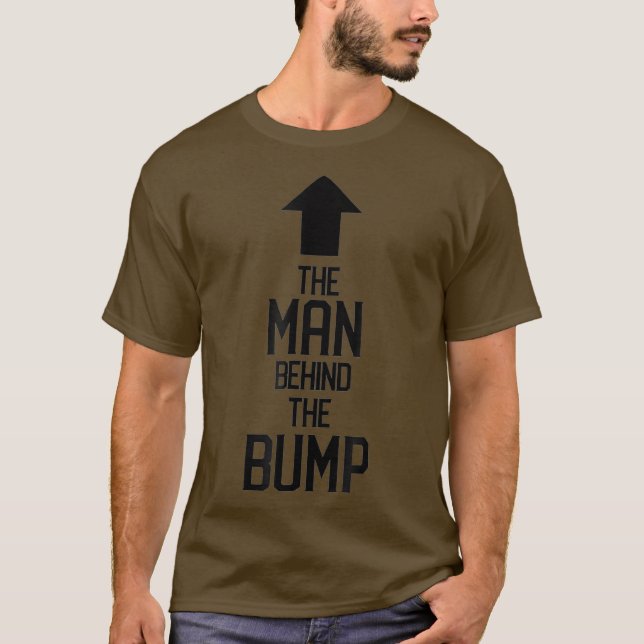 Camiseta Roupas de lançamento de gravidez - Em breve (Frente)