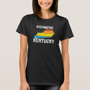 Camiseta Roupas de lembrança da cidade de Richmond KY Kentu