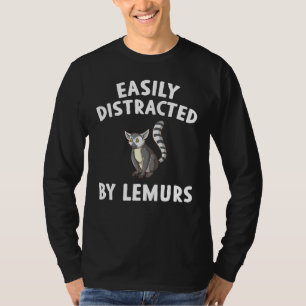 Camiseta Roupas de Lêmures   Grandes Lêmures  Design