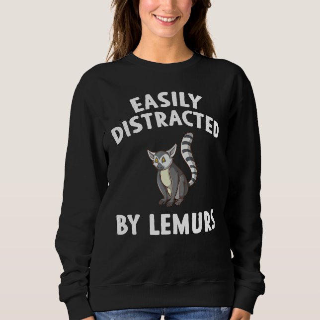 Camiseta Roupas de Lêmures   Grandes Lêmures  Design (Frente)