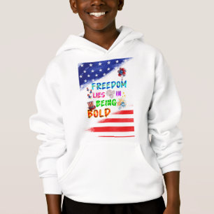 Camiseta Roupas de Liberdade Estão Em Ser Ousado