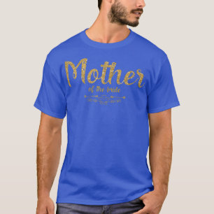 Camiseta Roupas de Mãe da Noiva para Mulheres Casamento