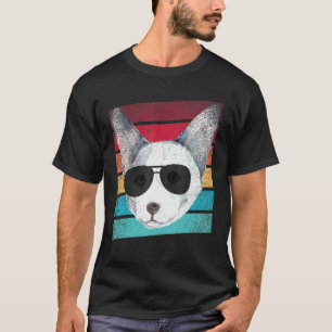 Camiseta Roupas de Mãe e Pai de Corgi Galês Cardigan
