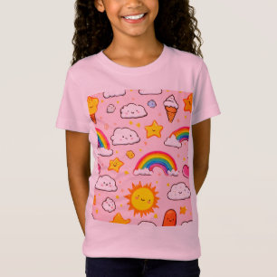 Camiseta roupas de meninas moda e vestuário sapatos etc