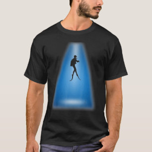 Camiseta Roupas de Mergulho Mergulho