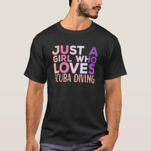 Camiseta Roupas de mergulho para mulheres
