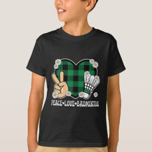 Camiseta Roupas de mulher meninas crianças amantes de badmi