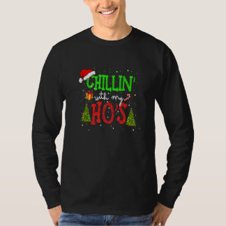 Camiseta Roupas de Natal com Meus Amigos Natalinas Papai No
