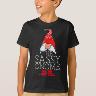 Camiseta Roupas de Natal combinando para a família Sy Gnome