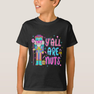 Camiseta Roupas de Natal da Família Esquilo Lindas Vocês Sã