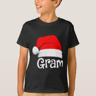 Camiseta Roupas de Natal Engraçadas de Pijama Grupo Corresp