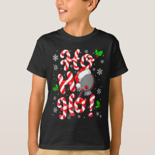 Camiseta Roupas de Natal Ho3 Amante de Doces Correspondênci