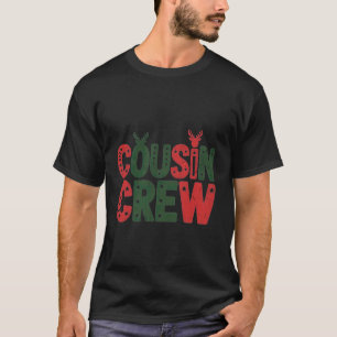 Camiseta Roupas de Natal para Crianças Meninas Bebês Equipe