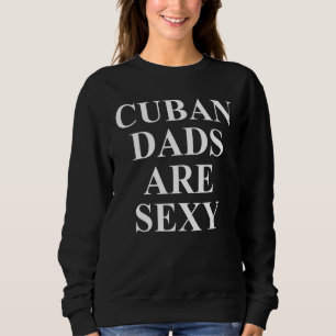 Camiseta Roupas de Pai Cubano Melhor Design de Mãe