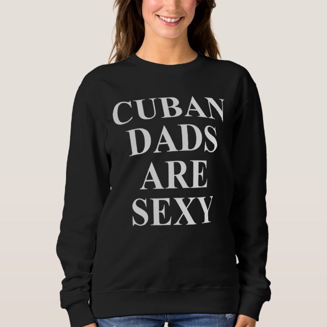 Camiseta Roupas de Pai Cubano Melhor Design de Mãe (Frente)