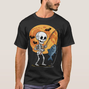 Camiseta Roupas de Pesca Engraçadas para Meninos Pescadores