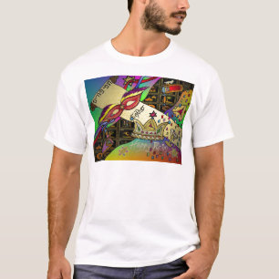 Camiseta Roupas de Presentes de Festa Judaica Purim Feliz J