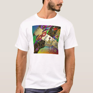 Camiseta Roupas de Presentes de Festa Judaica Purim Feliz J